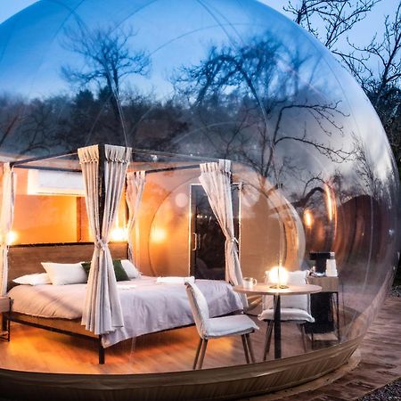 Horizonte Bubble Rooms Cortegana Buitenkant foto